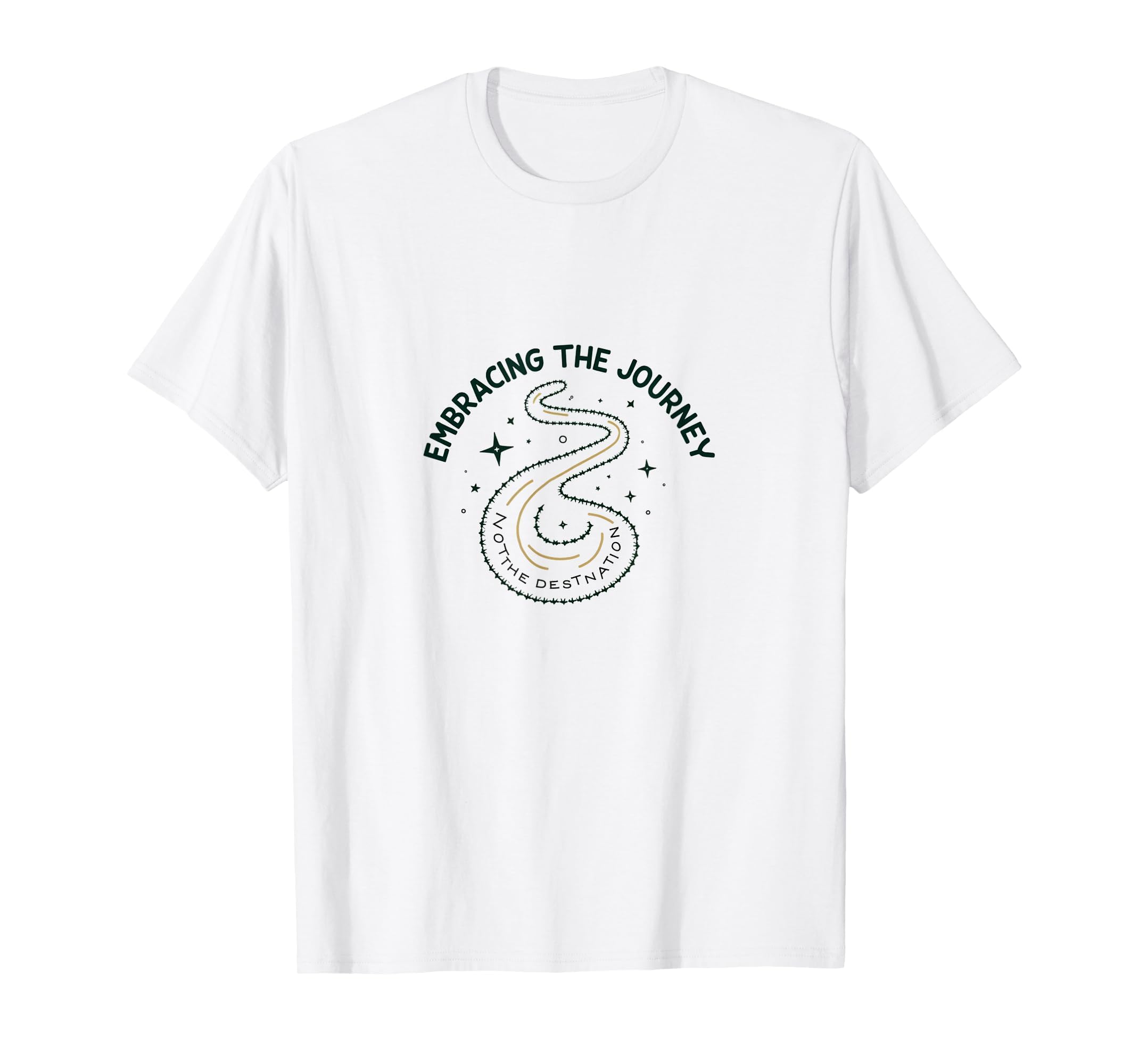 Progress Over Perfection Embracing Journey T-Shirt - Trendy Graphic Unisex - T-Shirt, Sweatshirt, Hoodie