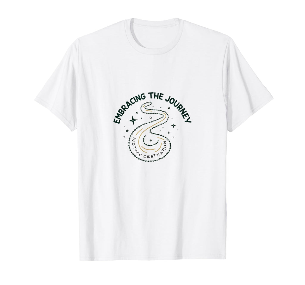 Progress Over Perfection Embracing T-Shirt - Aesthetic Graphic Unisex - T-Shirt, Sweatshirt, Hoodie