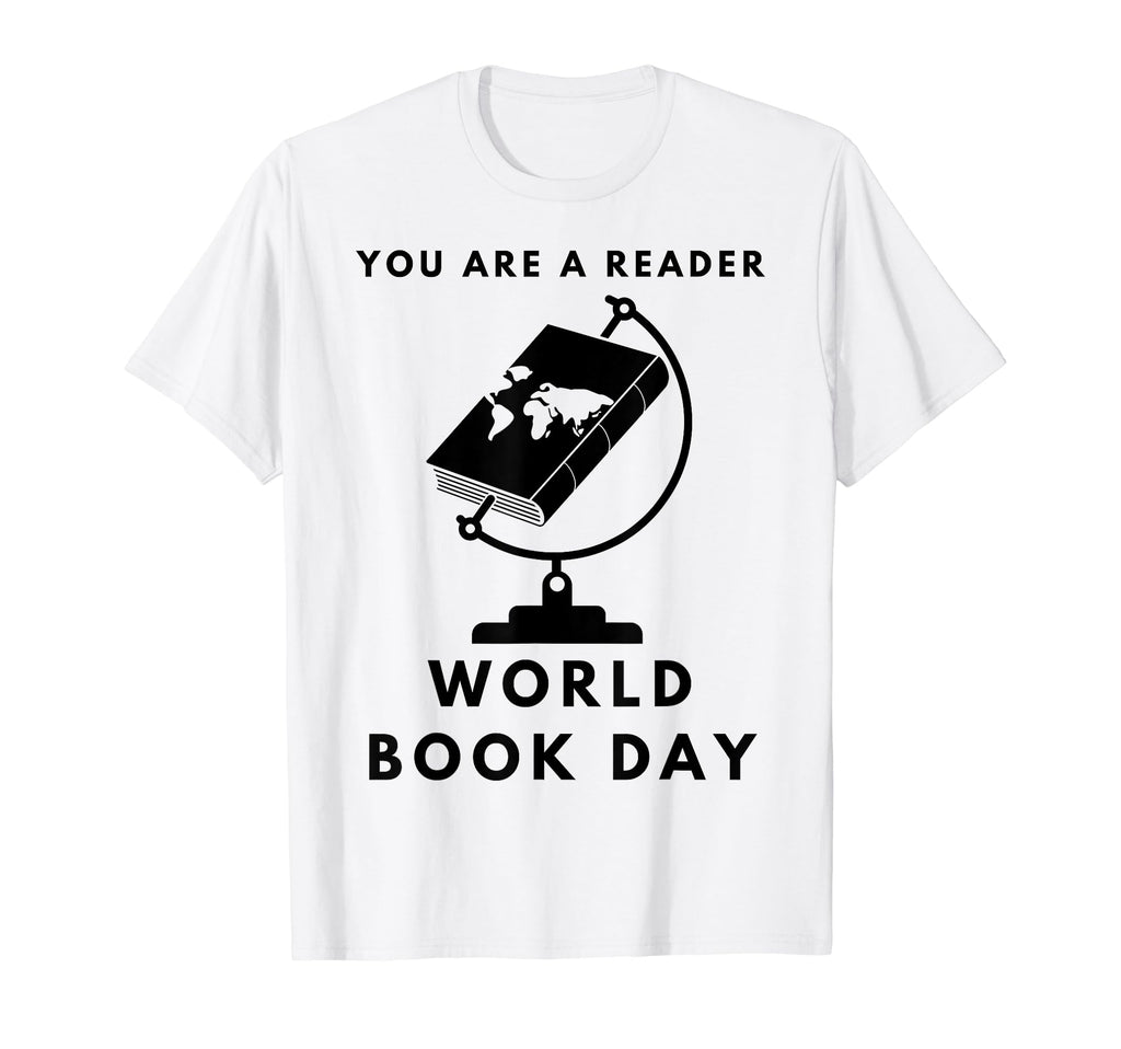 World Book Day Reader Atlas T-Shirt - Trendy Graphic Men Women - T-Shirt, Sweatshirt, Hoodie