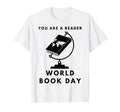 World Book Day Reader Atlas T-Shirt - Trendy Graphic Men Women - T-Shirt, Sweatshirt, Hoodie