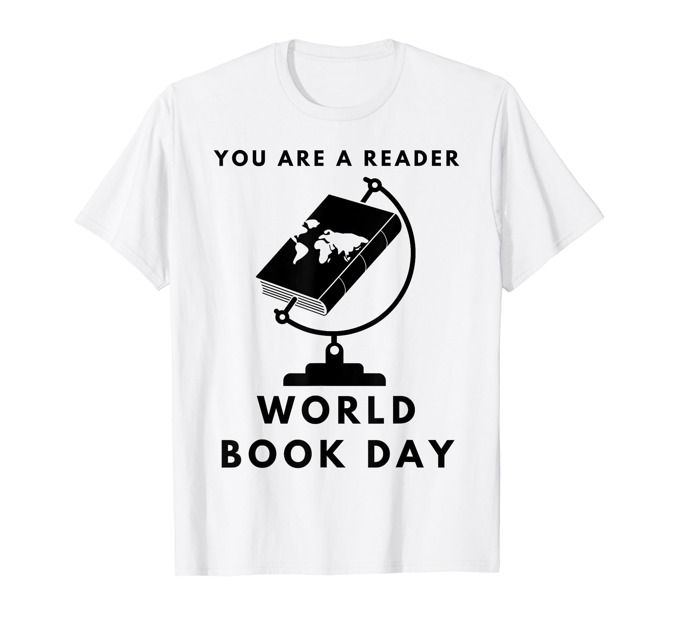 World Book Day Reader Atlas T-Shirt - Trendy Graphic Men Women - T-Shirt, Sweatshirt, Hoodie