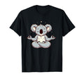 Meditation Koala Yoga Pose Relaxing T-Shirt - Graphic Print Men Women - T-Shirt, Sweatshirt, Hoodie
