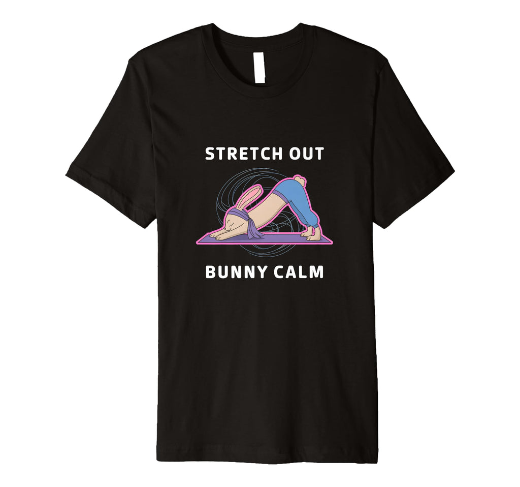 Fitness Bunny Lovers Mindful Yoga T-Shirt - Graphic Print for Adults - T-Shirt, Sweatshirt, Hoodie