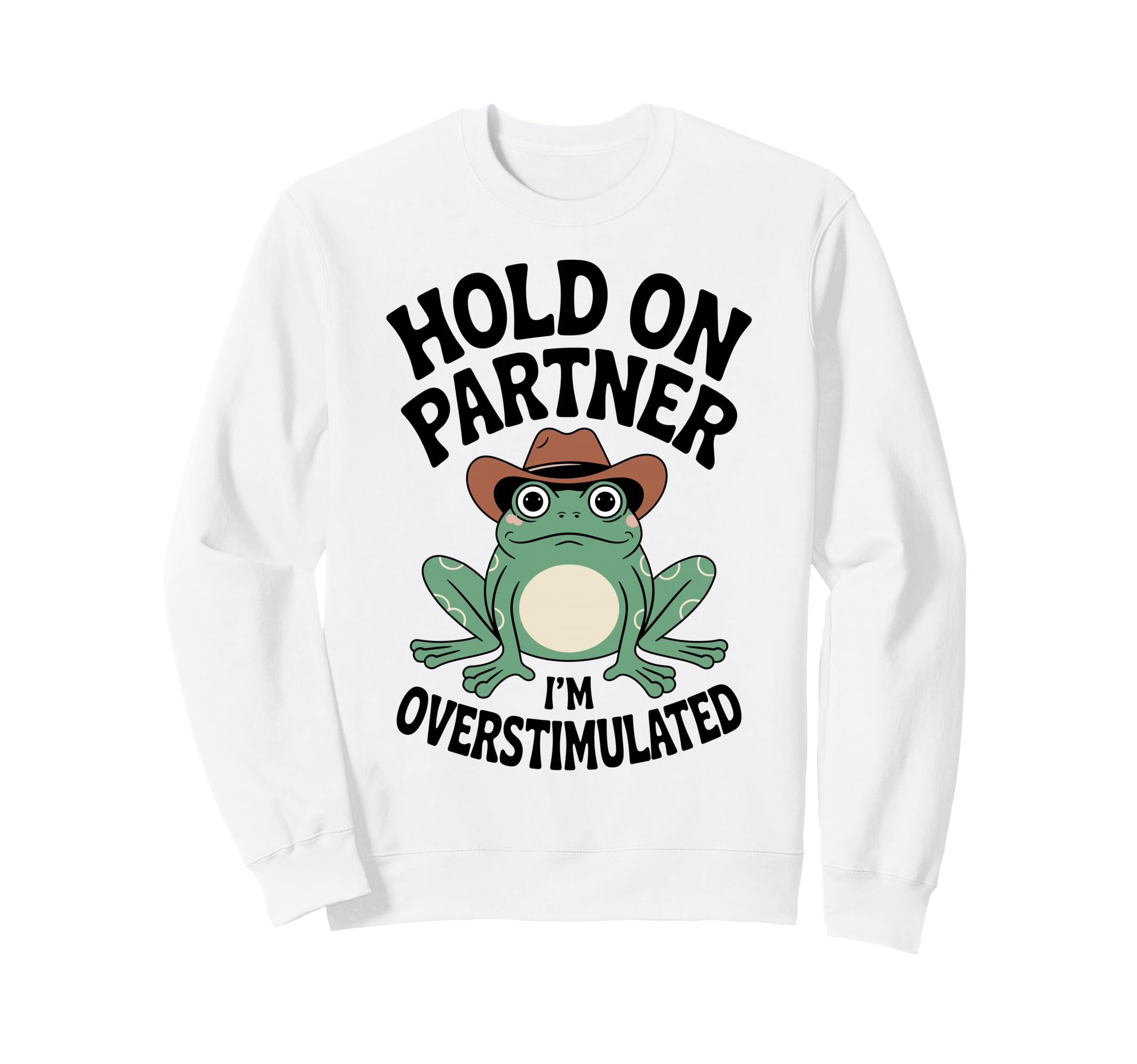 Neurodiverse Overstimulated Sweatshirt - Streetwear Style for Adults - T-Shirt, Sweatshirt, Hoodie