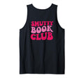 Smutty Book Club Groovy Back T-Shirt - Graphic Print Unisex - T-Shirt, Sweatshirt, Hoodie
