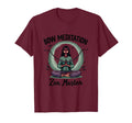 Bow Meditation Zen Master Mindfulness T-Shirt - Unique Graphic for Adults - T-Shirt, Sweatshirt, Hoodie