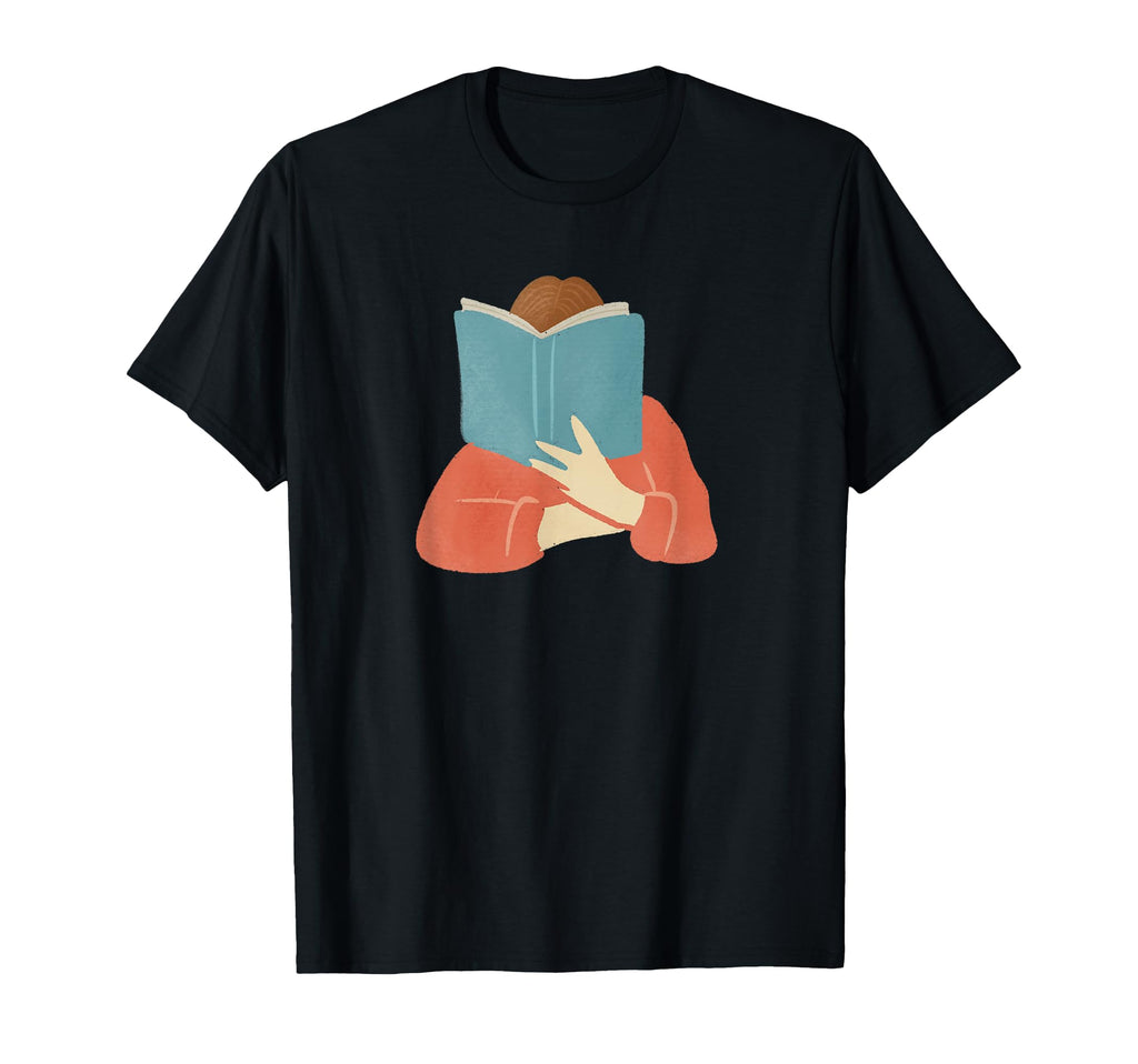 Reading Books Cozy Winter Day T-Shirt - Aesthetic Graphic for Adults - T-Shirt, Sweatshirt, Hoodie