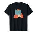Reading Books Cozy Winter Day T-Shirt - Aesthetic Graphic for Adults - T-Shirt, Sweatshirt, Hoodie