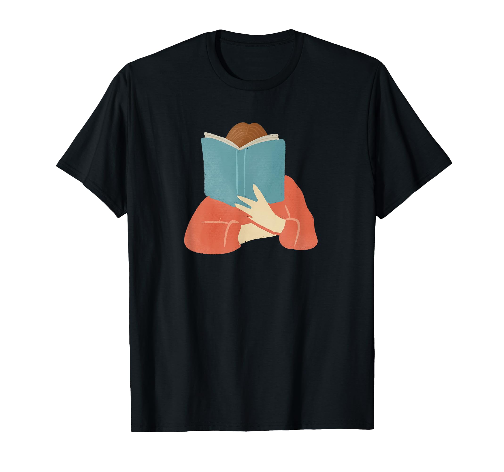 Reading Books Cozy Winter Day T-Shirt - Aesthetic Graphic for Adults - T-Shirt, Sweatshirt, Hoodie