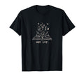 Library Book Wildflowers Lovers T-Shirt - Streetwear Style for Adults - T-Shirt, Sweatshirt, Hoodie