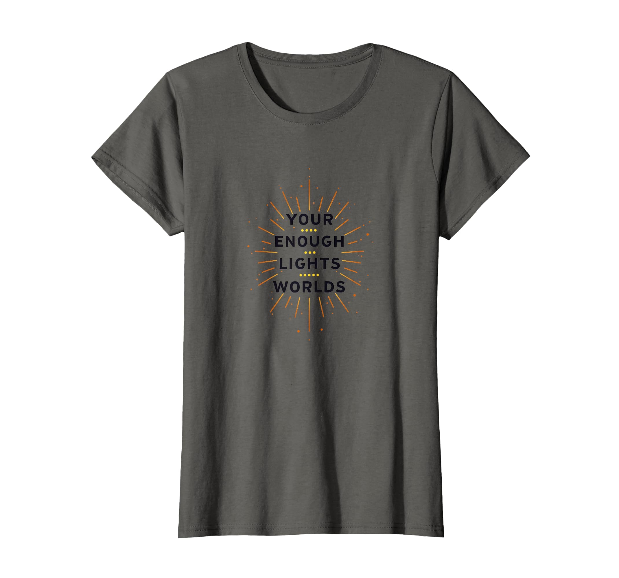 You Are Enough Inspirational Message T-Shirt - Unique Graphic Unisex - T-Shirt, Sweatshirt, Hoodie
