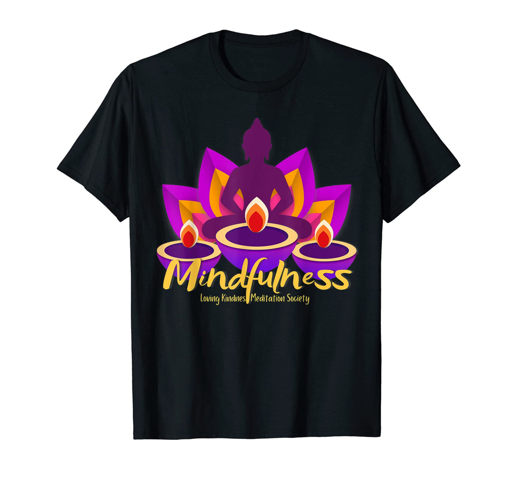 Buddha Mindfulness Buddhist Gautama T-Shirt - Aesthetic Graphic for Adults - T-Shirt, Sweatshirt, Hoodie