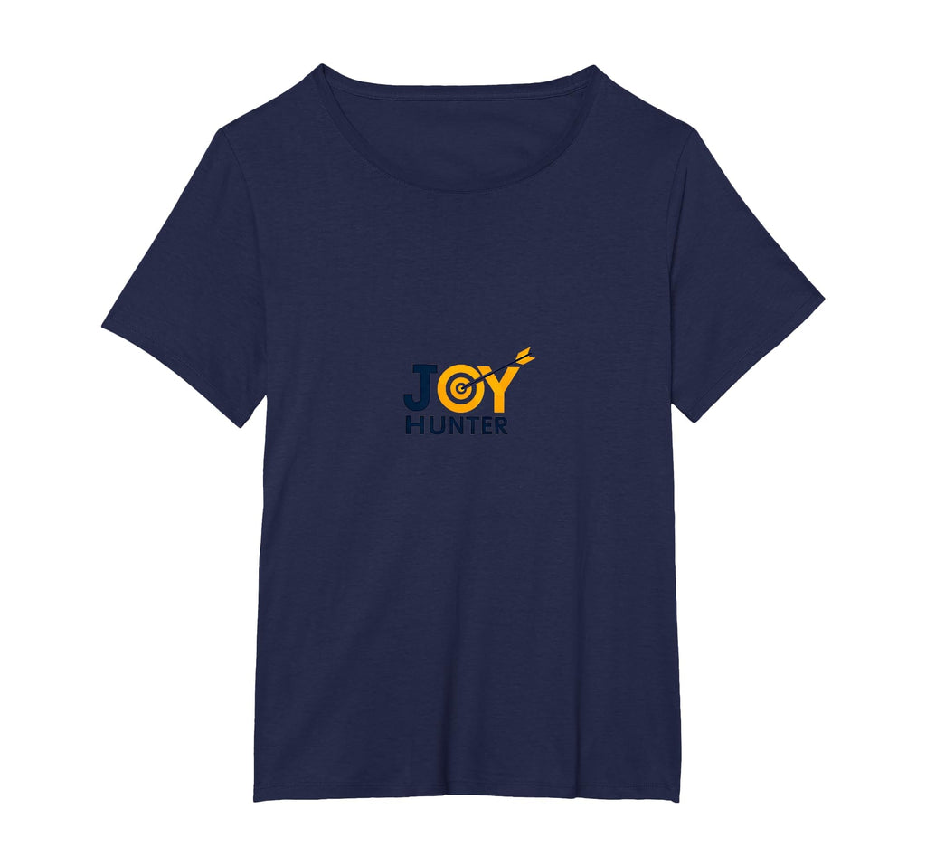 Joy Hunter Choose Joy Archery Target T-Shirt - Minimalist Print Unisex - T-Shirt, Sweatshirt, Hoodie