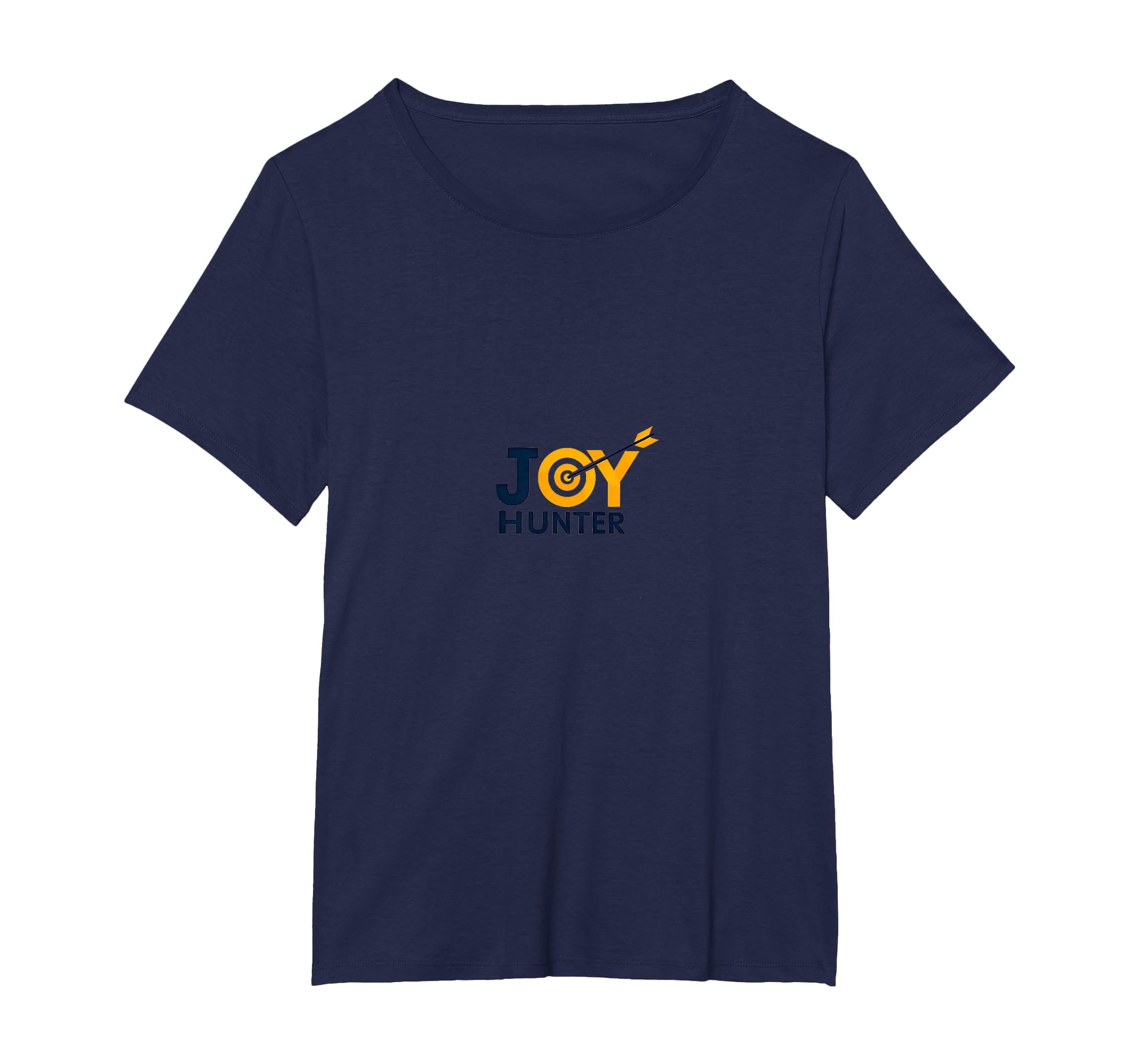 Joy Hunter Choose Joy Archery Target T-Shirt - Minimalist Print Unisex - T-Shirt, Sweatshirt, Hoodie