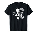 Butterfly Semicolon Mental Health T-Shirt - Novelty Apparel Men Women - T-Shirt, Sweatshirt, Hoodie