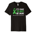 Its Okay To Not Be Okay Us Flag T-Shirt - Novelty Apparel for Adults - T-Shirt, Sweatshirt, Hoodie