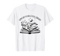 Womens Support Your Local Library Book T-Shirt - Novelty Apparel Men Women - T-Shirt, Sweatshirt, Hoodie