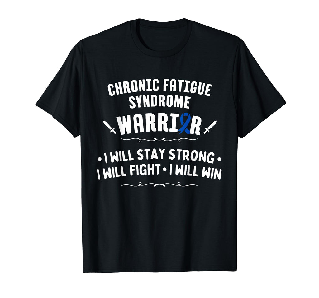 Chronic Fatigue Syndrome Warrior Fight T-Shirt - Trendy Graphic Men Women - T-Shirt, Sweatshirt, Hoodie