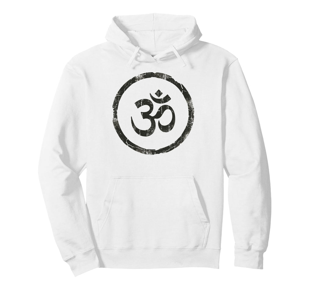 Om Symbol Yoga Meditation Spiritual Chakra Hoodie - Graphic Print Unisex - T-Shirt, Sweatshirt, Hoodie