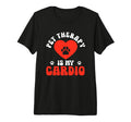 Pet Therapy Is My Cardio T-Shirt - Fun Novelty Design Men Women - T-Shirt, Sweatshirt, Hoodie