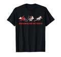 Overstimulated But Festive Possum T-Shirt - Custom Art Print for Adults - T-Shirt, Sweatshirt, Hoodie