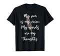 Poetry Enthusiast Literature Slam T-Shirt - Casual Everyday Wear Men Women - T-Shirt, Sweatshirt, Hoodie