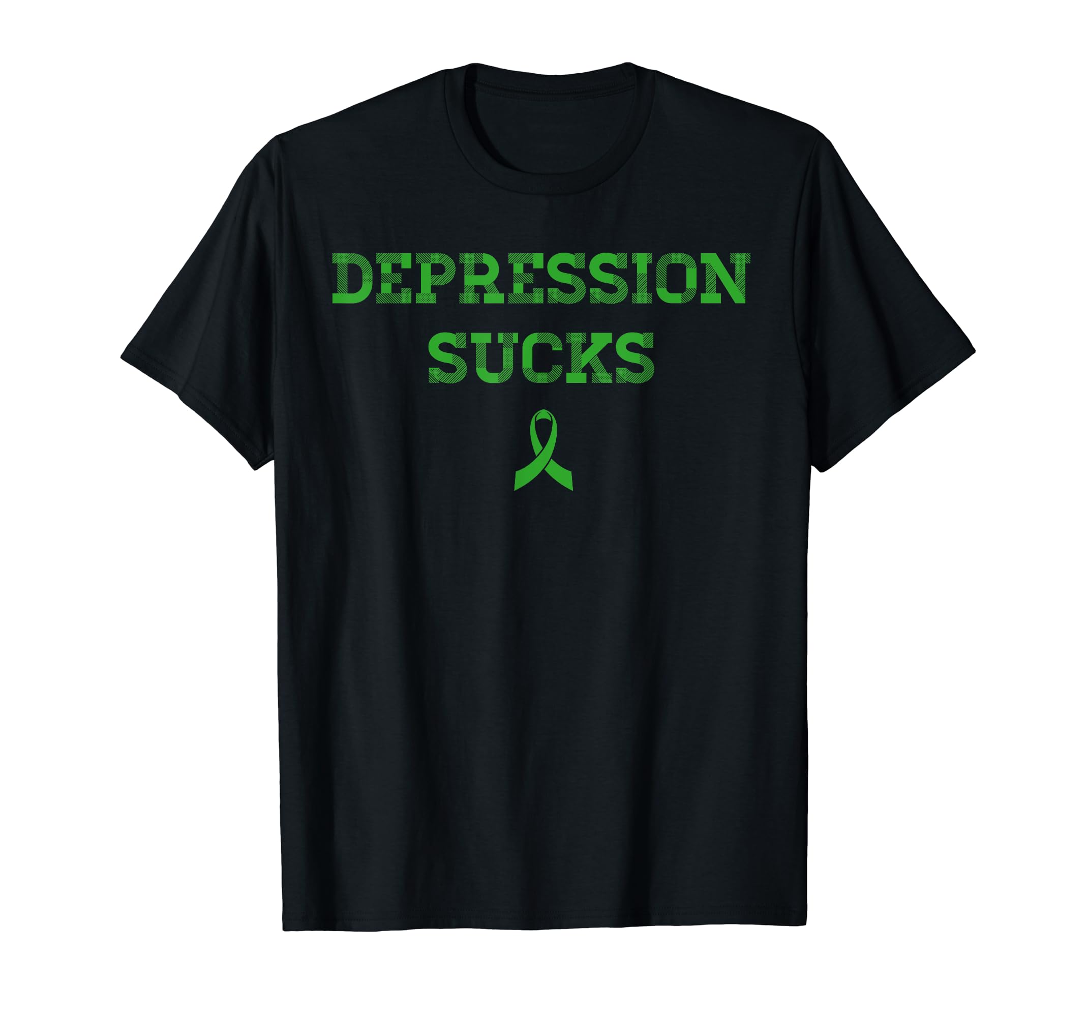 Depression Sucks Mental Health T-Shirt - Fun Novelty Design Unisex - T-Shirt, Sweatshirt, Hoodie