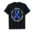 Hope Support Love Chronic Fatigue Syndrome T-Shirt - Trendy Graphic Unisex - T-Shirt, Sweatshirt, Hoodie