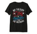 My Therapy Dog Is Smarter Than T-Shirt - Aesthetic Graphic Men Women - T-Shirt, Sweatshirt, Hoodie