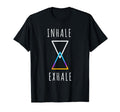 Yoga Training Deep Breathing T-Shirt - Novelty Apparel Men Women - T-Shirt, Sweatshirt, Hoodie