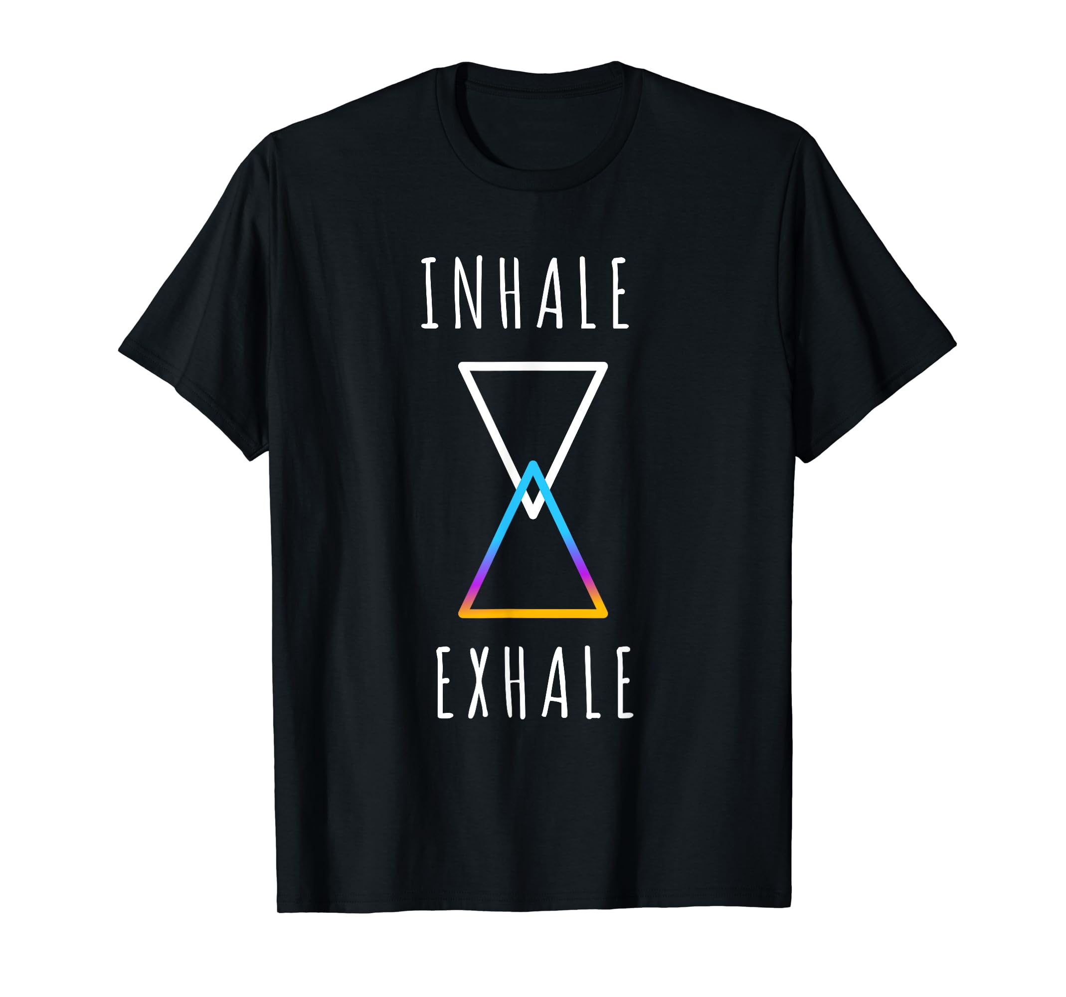 Yoga Training Deep Breathing T-Shirt - Novelty Apparel Men Women - T-Shirt, Sweatshirt, Hoodie