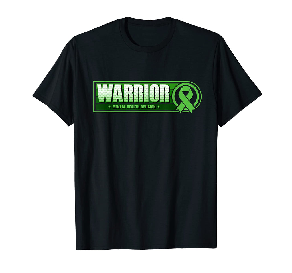 Depression Warrior Mental Health T-Shirt - Streetwear Style Men Women - T-Shirt, Sweatshirt, Hoodie