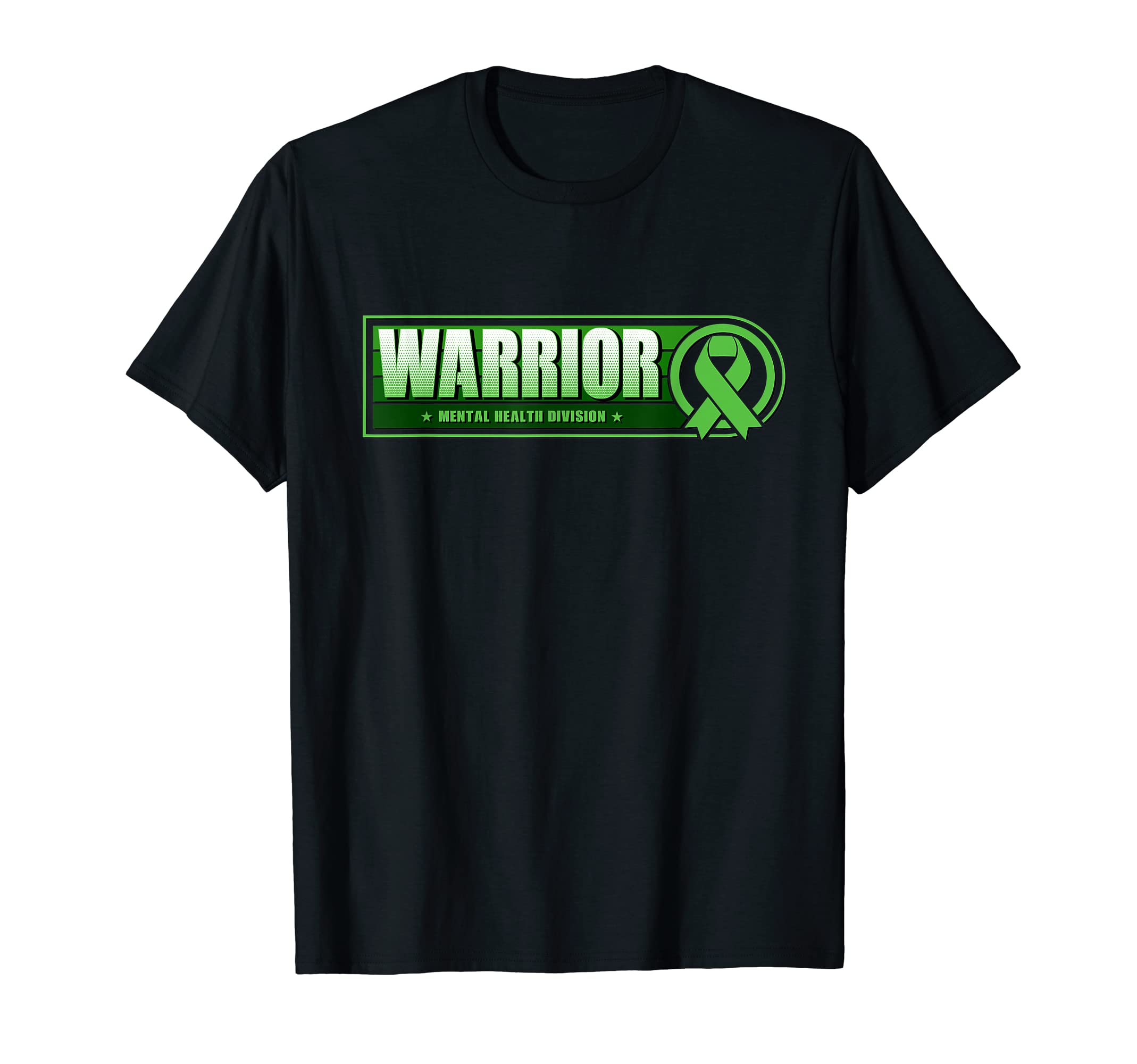 Depression Warrior Mental Health T-Shirt - Streetwear Style Men Women - T-Shirt, Sweatshirt, Hoodie