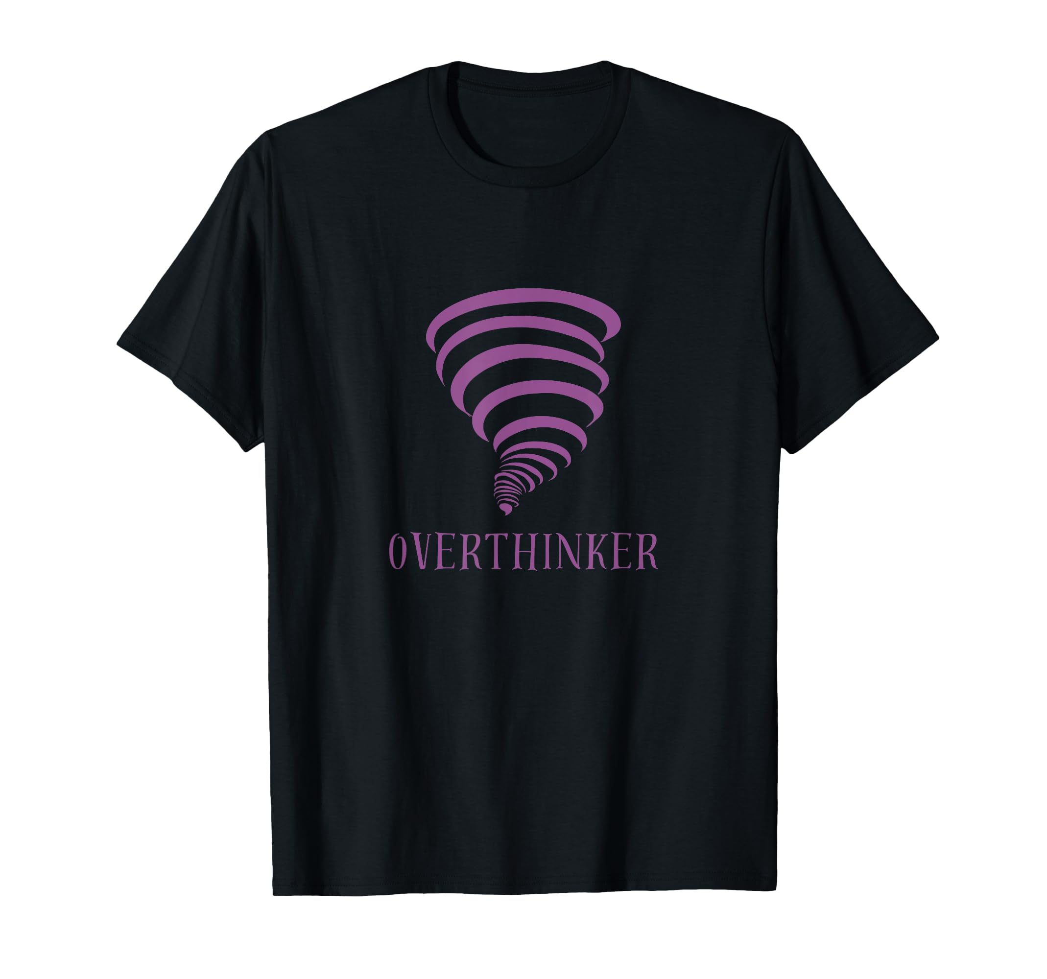 Overthinker T-Shirt - Unique Graphic for Adults - T-Shirt, Sweatshirt, Hoodie