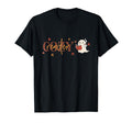 Cozy Readers Boo Books And Coffee Ghost T-Shirt - Minimalist Print Unisex - T-Shirt, Sweatshirt, Hoodie