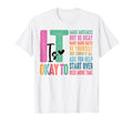 Its Okay To Make Mistake Mental Health T-Shirt - Custom Art Print Unisex - T-Shirt, Sweatshirt, Hoodie