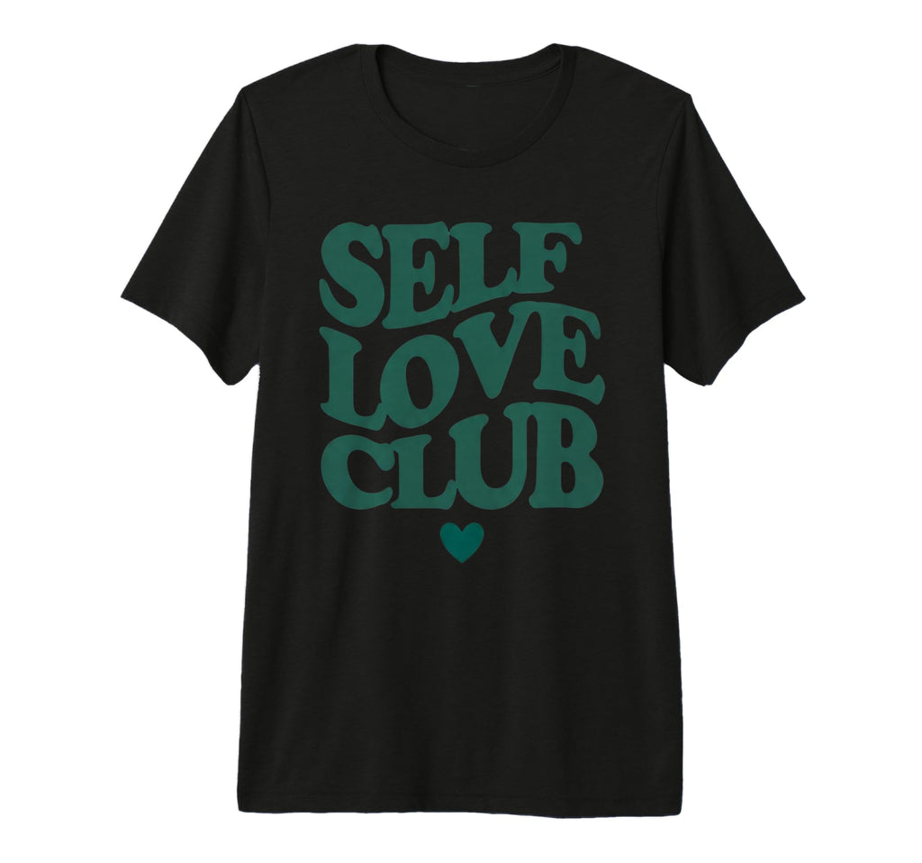 Self Love Club Statement Tri Blend T-Shirt - Custom Art Print for Adults - T-Shirt, Sweatshirt, Hoodie