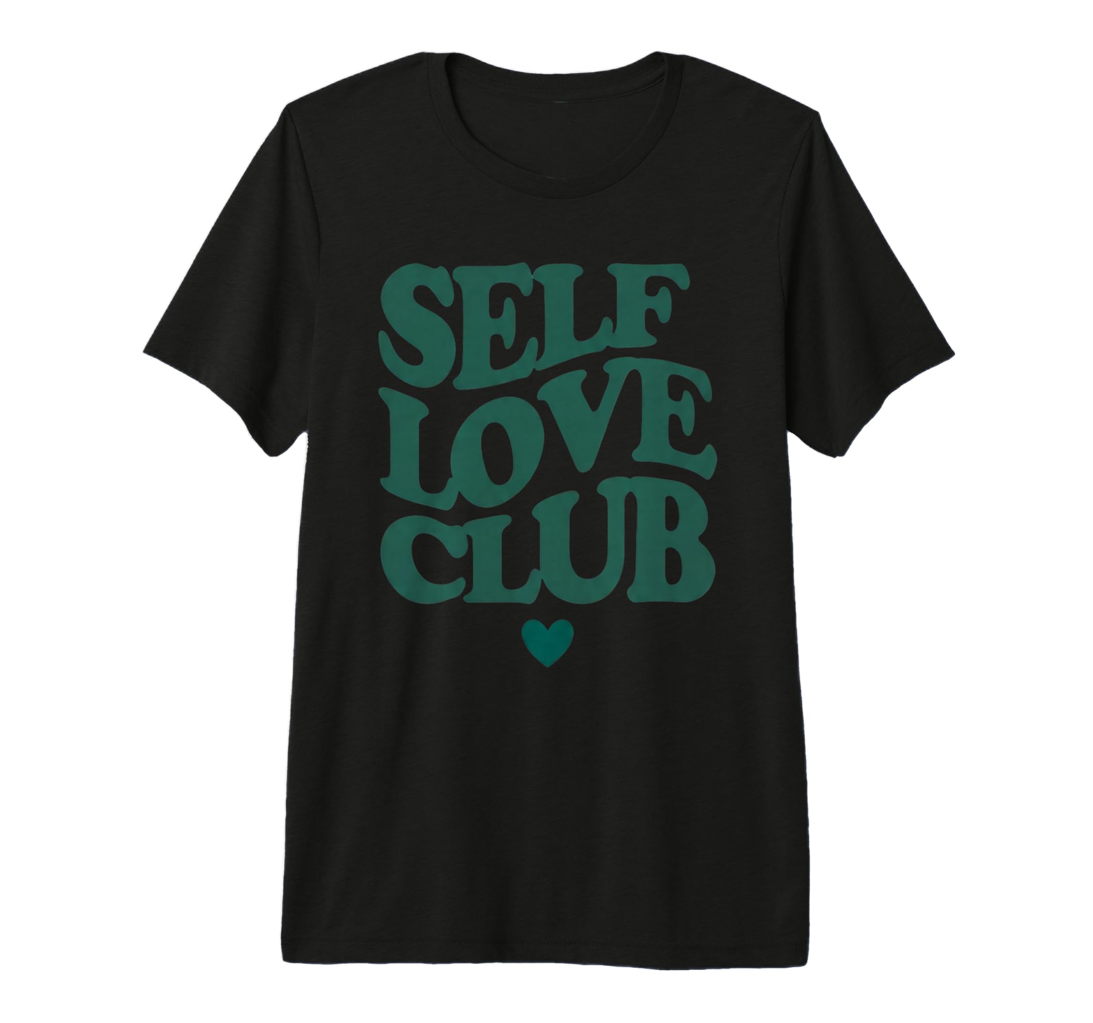Self Love Club Statement Tri Blend T-Shirt - Custom Art Print for Adults - T-Shirt, Sweatshirt, Hoodie