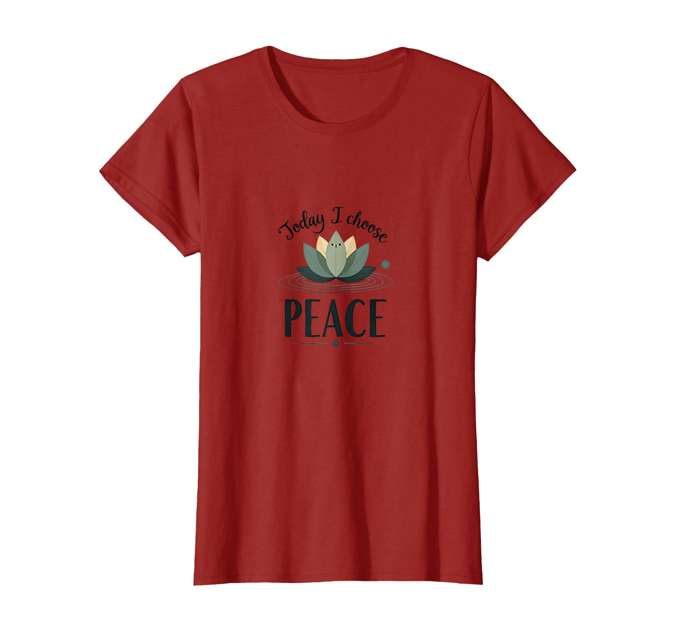 Today I Choose Peace Mindfulness T-Shirt - Casual Everyday Wear for Adults - T-Shirt, Sweatshirt, Hoodie