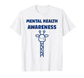 Giraffe Brain Illness Animal Mental T-Shirt - Unique Graphic Men Women - T-Shirt, Sweatshirt, Hoodie