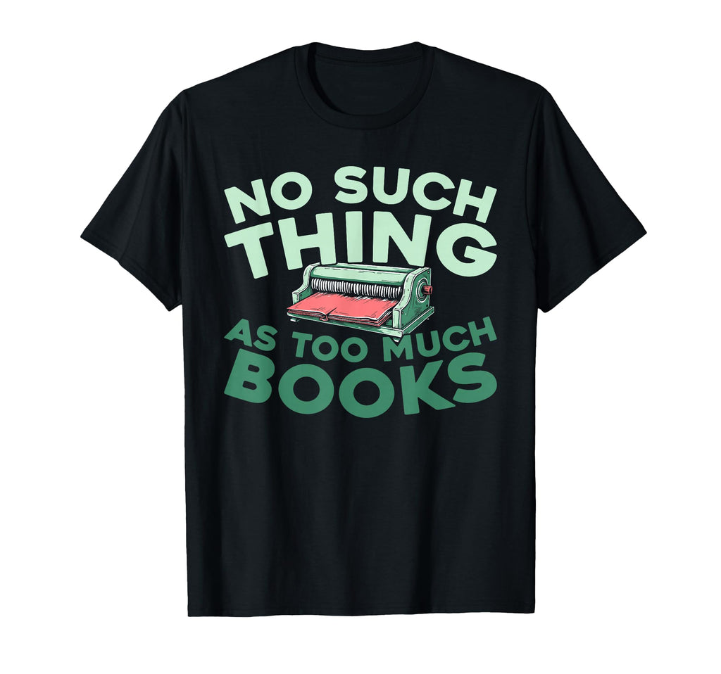 Bookworm Bibliophile Librarian Novel T-Shirt - Custom Art Print Unisex - T-Shirt, Sweatshirt, Hoodie
