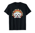 Emotional Support Therapy Dog Maltese T-Shirt - Fun Novelty Design Unisex - T-Shirt, Sweatshirt, Hoodie
