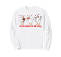 Valentines Nurse Silly Goose Sweatshirt - Custom Art Print for Adults - T-Shirt, Sweatshirt, Hoodie