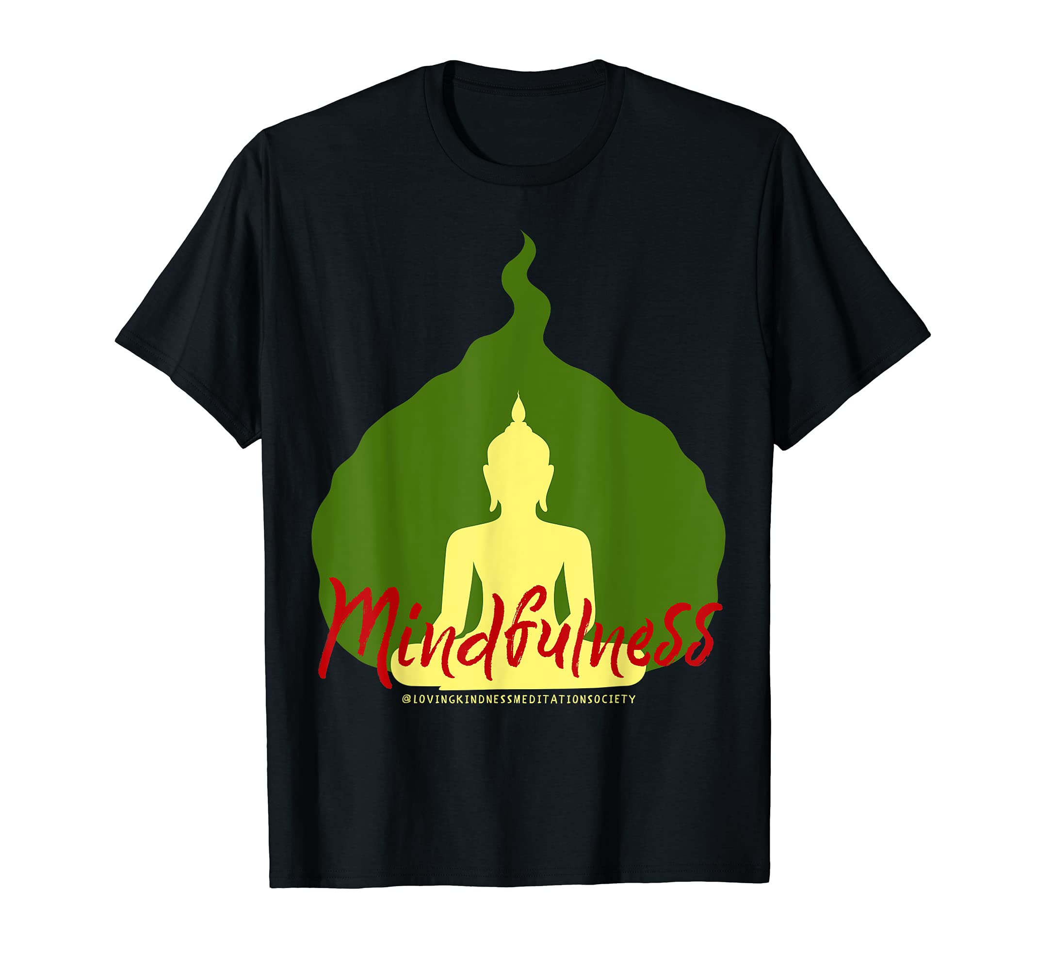 Buddha Gautama Mindfulness Peace T-Shirt - Minimalist Print for Adults - T-Shirt, Sweatshirt, Hoodie