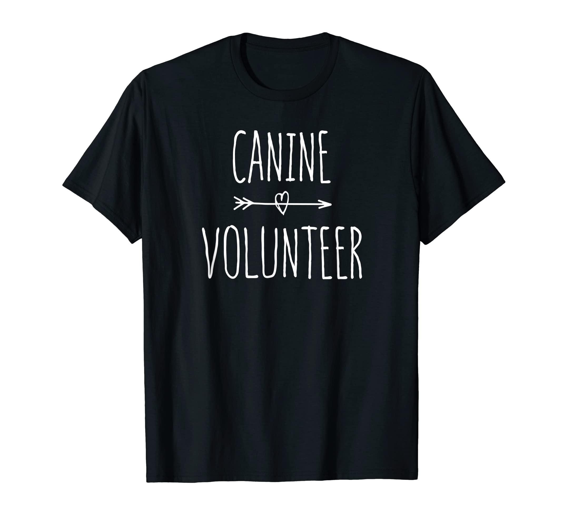 Therapy Service Dog Handler Trainer T-Shirt - Minimalist Print Unisex - T-Shirt, Sweatshirt, Hoodie