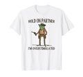 Hold Partner Im Overstimulated Frog T-Shirt - Novelty Apparel for Adults - T-Shirt, Sweatshirt, Hoodie