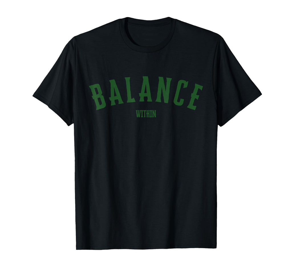 Balance Within Horoscope Yoga Peace T-Shirt - Custom Art Print Men Women - T-Shirt, Sweatshirt, Hoodie