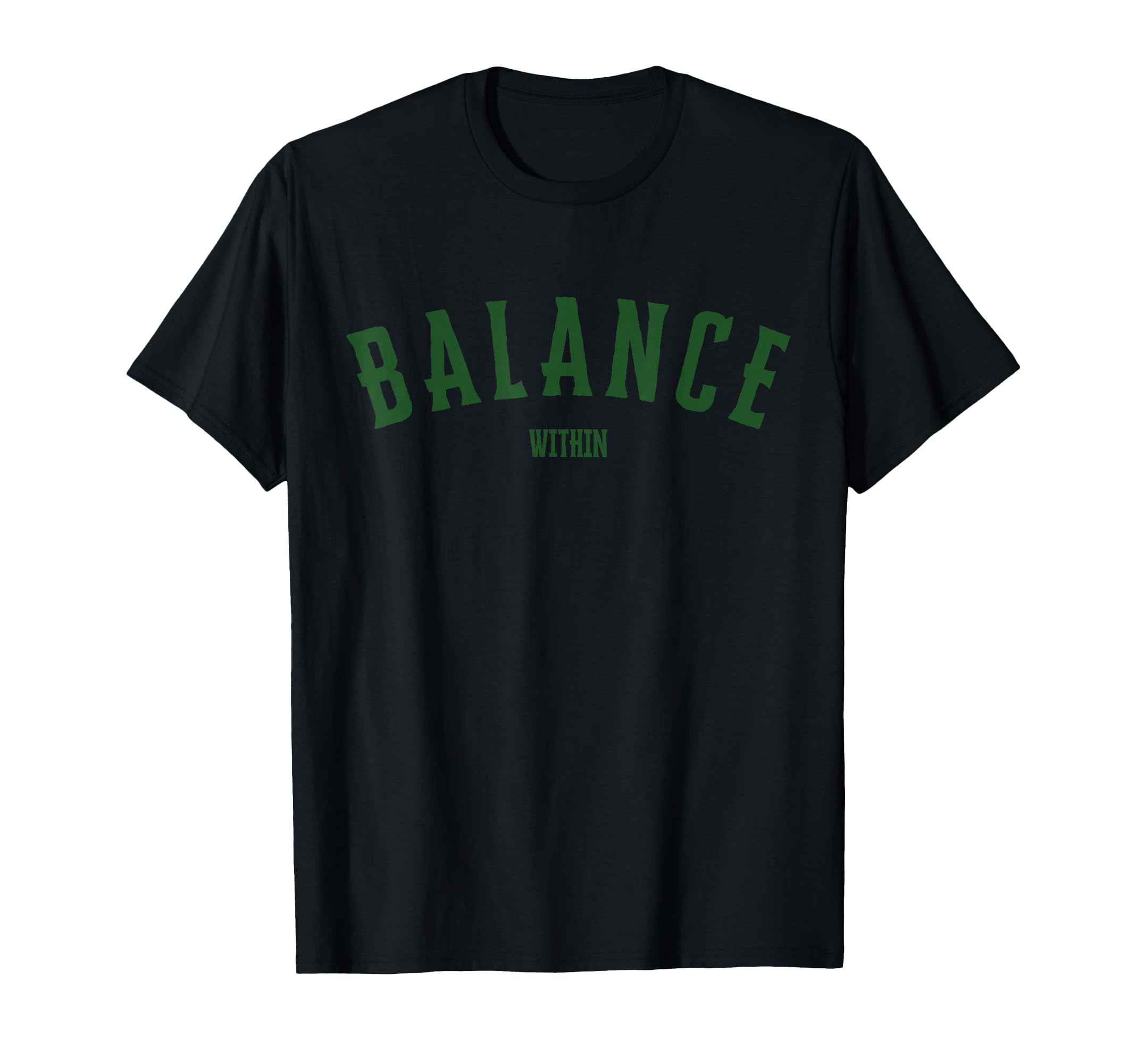 Balance Within Horoscope Yoga Peace T-Shirt - Custom Art Print Men Women - T-Shirt, Sweatshirt, Hoodie
