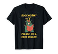 Funny Bookworm Please Im Book Dragon T-Shirt - Streetwear Style Men Women - T-Shirt, Sweatshirt, Hoodie