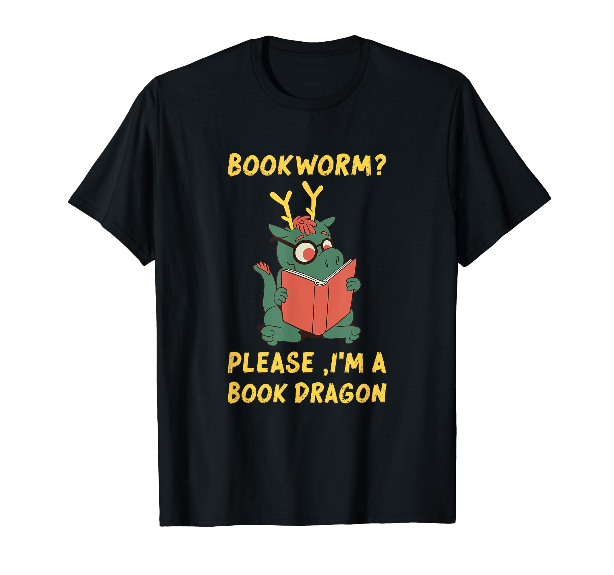 Funny Bookworm Please Im Book Dragon T-Shirt - Streetwear Style Men Women - T-Shirt, Sweatshirt, Hoodie